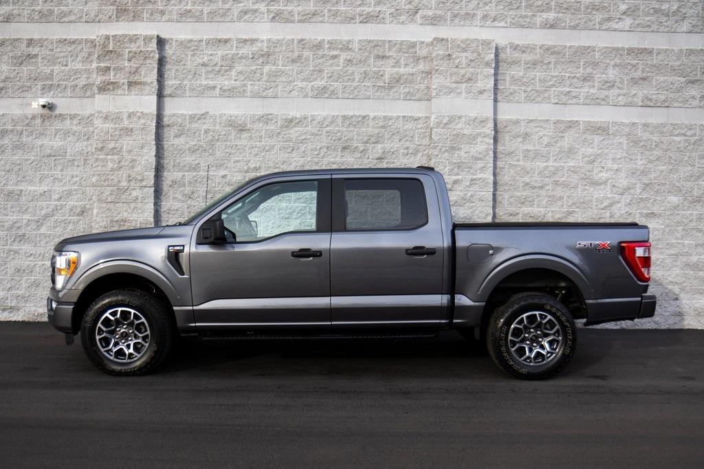 used 2021 Ford F-150 car, priced at $33,200