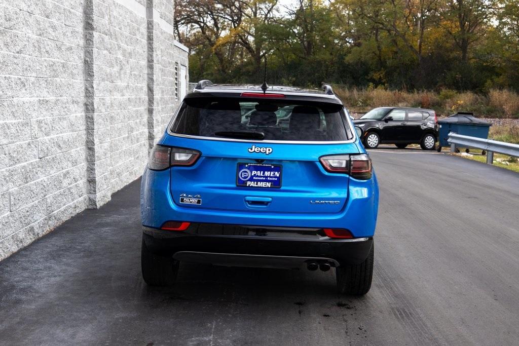 used 2022 Jeep Compass car, priced at $24,767