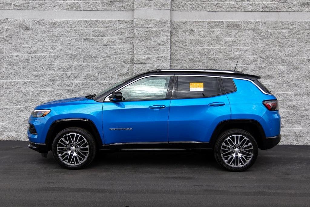 used 2022 Jeep Compass car, priced at $24,767