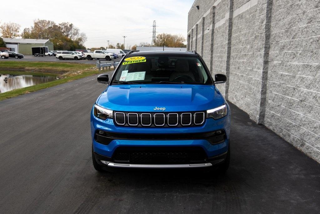 used 2022 Jeep Compass car, priced at $24,767