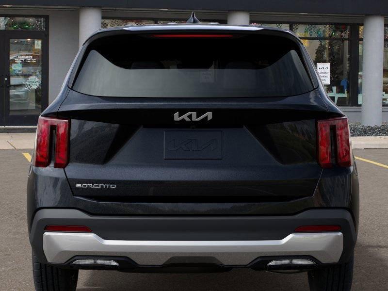 new 2025 Kia Sorento car, priced at $31,630