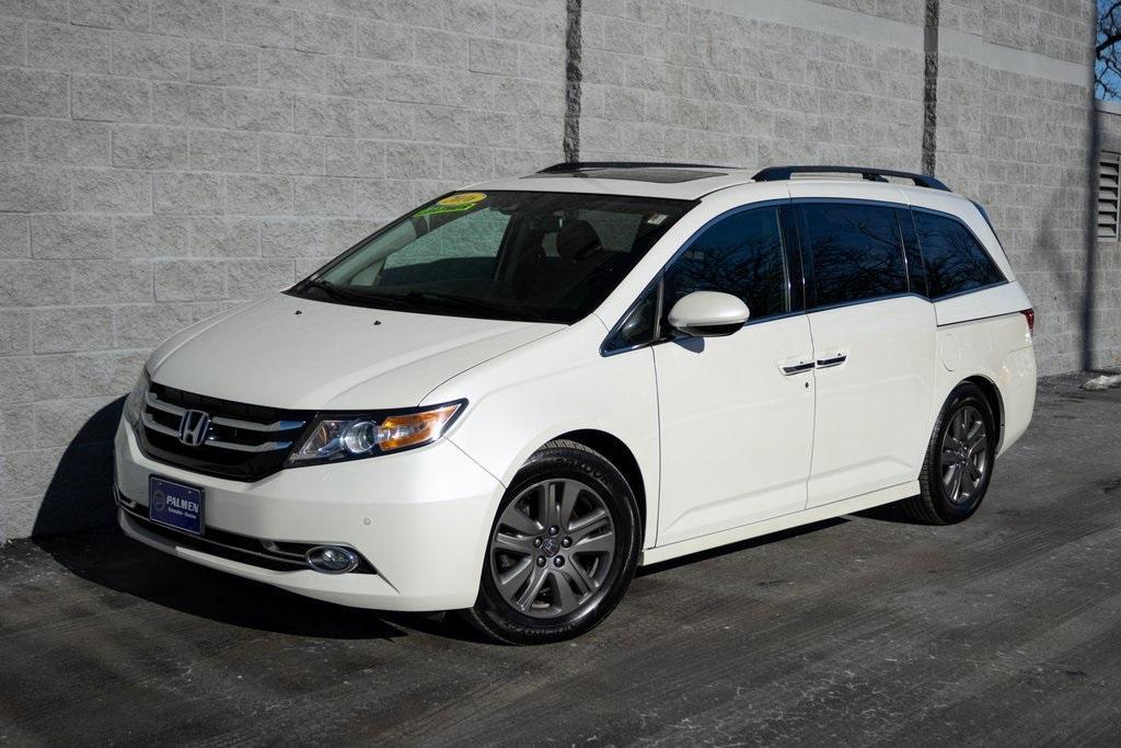 used 2016 Honda Odyssey car, priced at $20,777