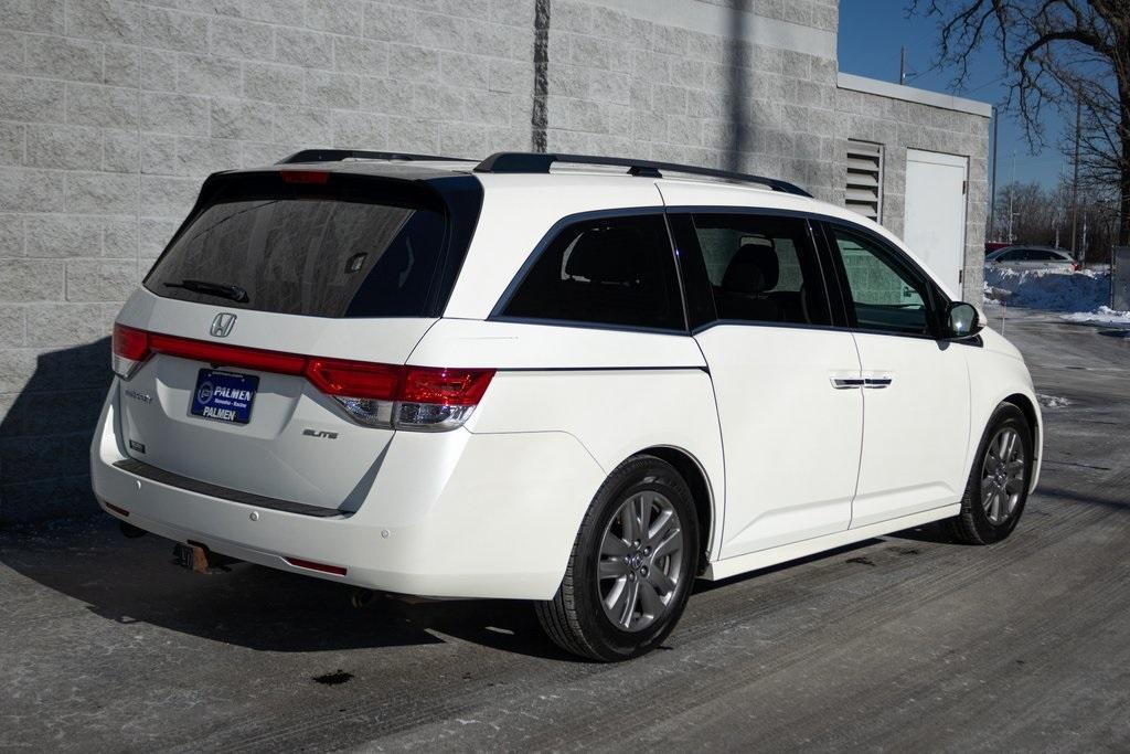 used 2016 Honda Odyssey car, priced at $20,777