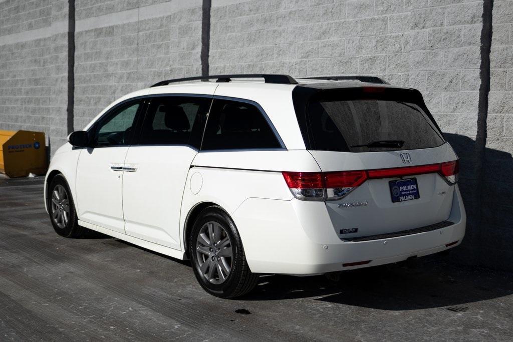 used 2016 Honda Odyssey car, priced at $20,777