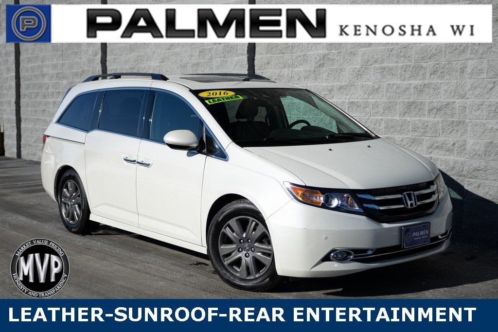 used 2016 Honda Odyssey car, priced at $20,777