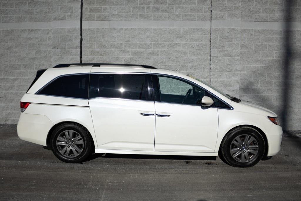 used 2016 Honda Odyssey car, priced at $20,777