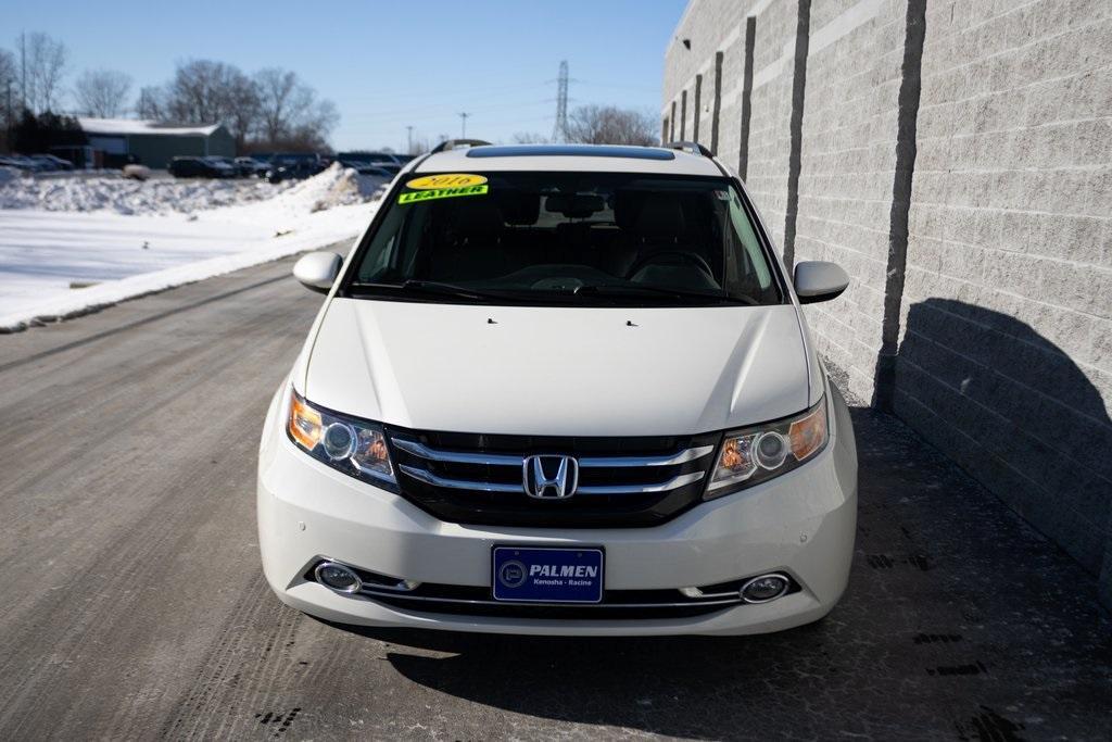 used 2016 Honda Odyssey car, priced at $20,777