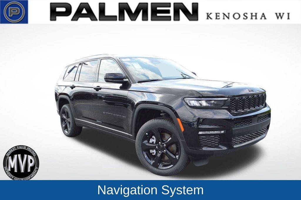 new 2025 Jeep Grand Cherokee L car, priced at $51,950
