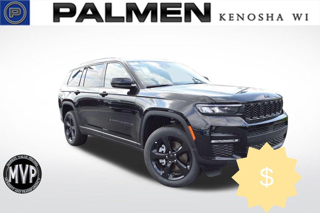 new 2025 Jeep Grand Cherokee L car, priced at $49,999