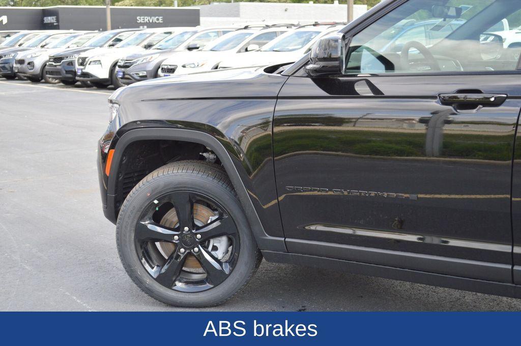 new 2025 Jeep Grand Cherokee L car, priced at $51,950