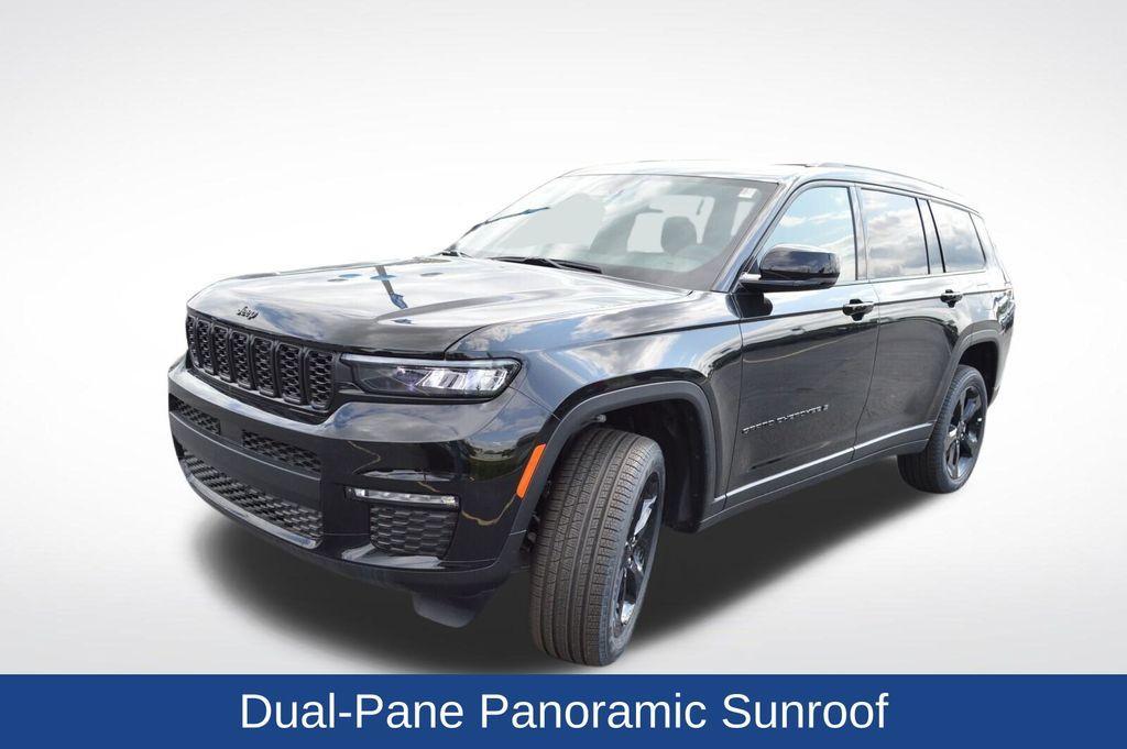 new 2025 Jeep Grand Cherokee L car, priced at $51,950