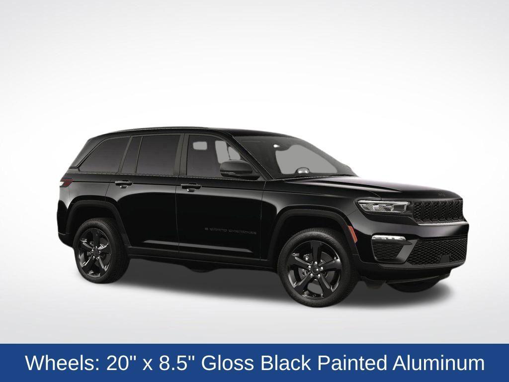 new 2025 Jeep Grand Cherokee car, priced at $51,215