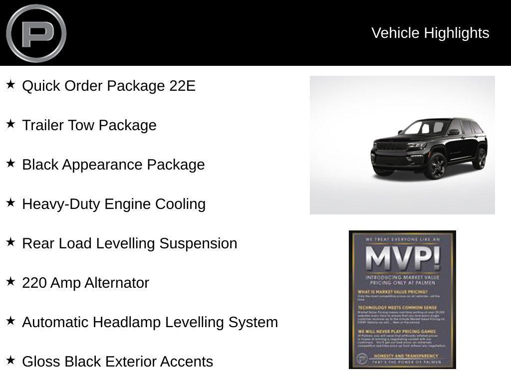 new 2025 Jeep Grand Cherokee car, priced at $51,215