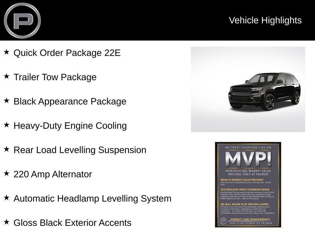 new 2025 Jeep Grand Cherokee car, priced at $51,215