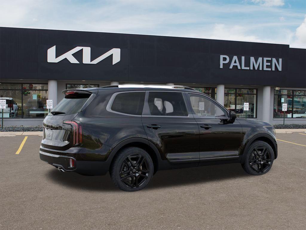 new 2025 Kia Telluride car, priced at $47,440