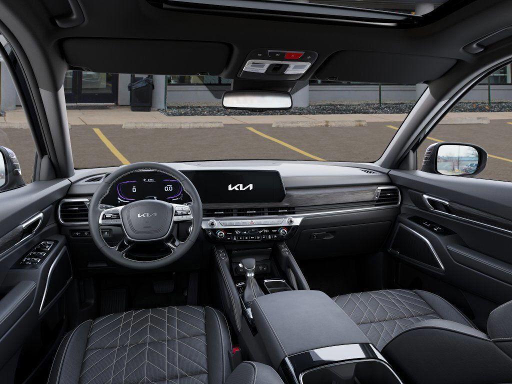 new 2025 Kia Telluride car, priced at $47,440