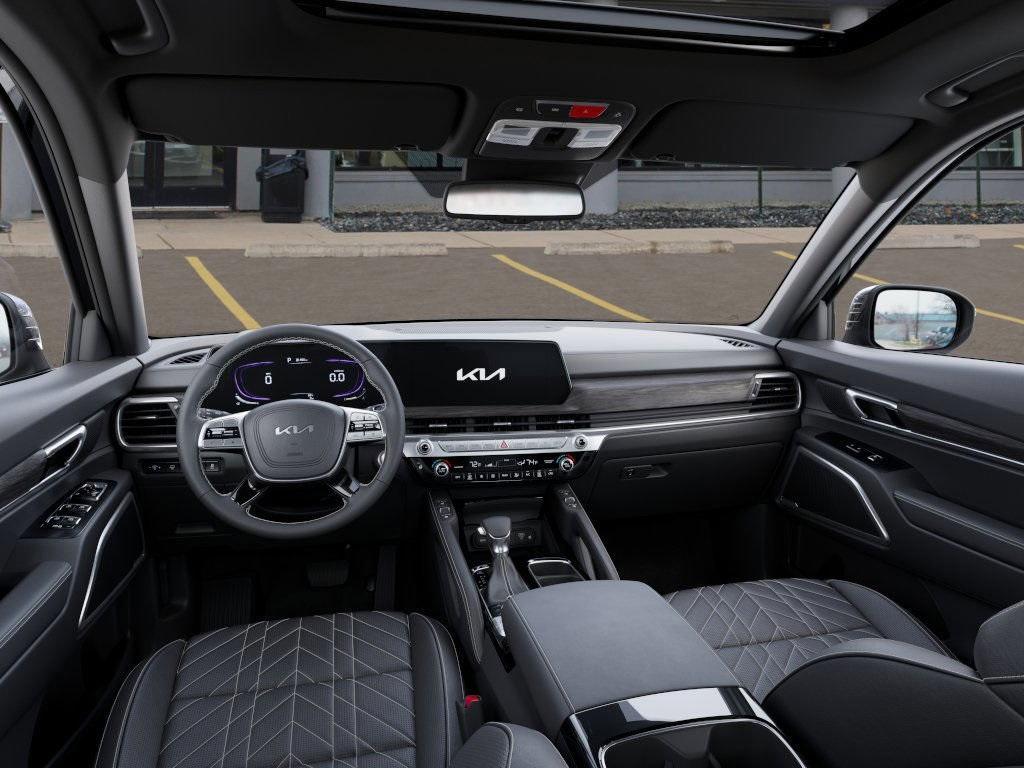new 2025 Kia Telluride car, priced at $47,440