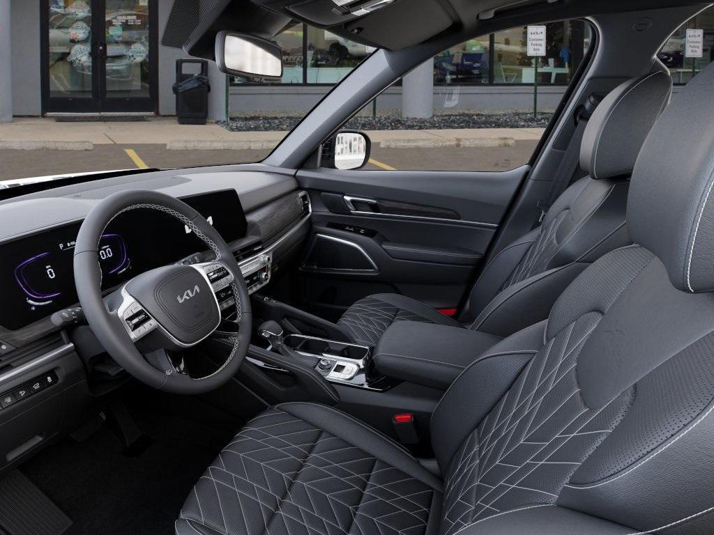 new 2025 Kia Telluride car, priced at $47,440