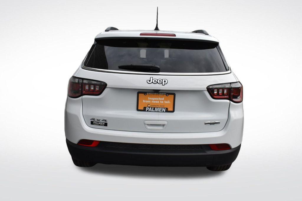 used 2023 Jeep Compass car, priced at $23,998