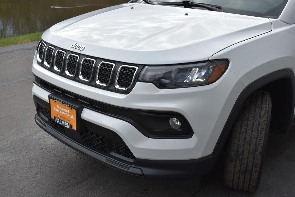 used 2023 Jeep Compass car, priced at $23,998