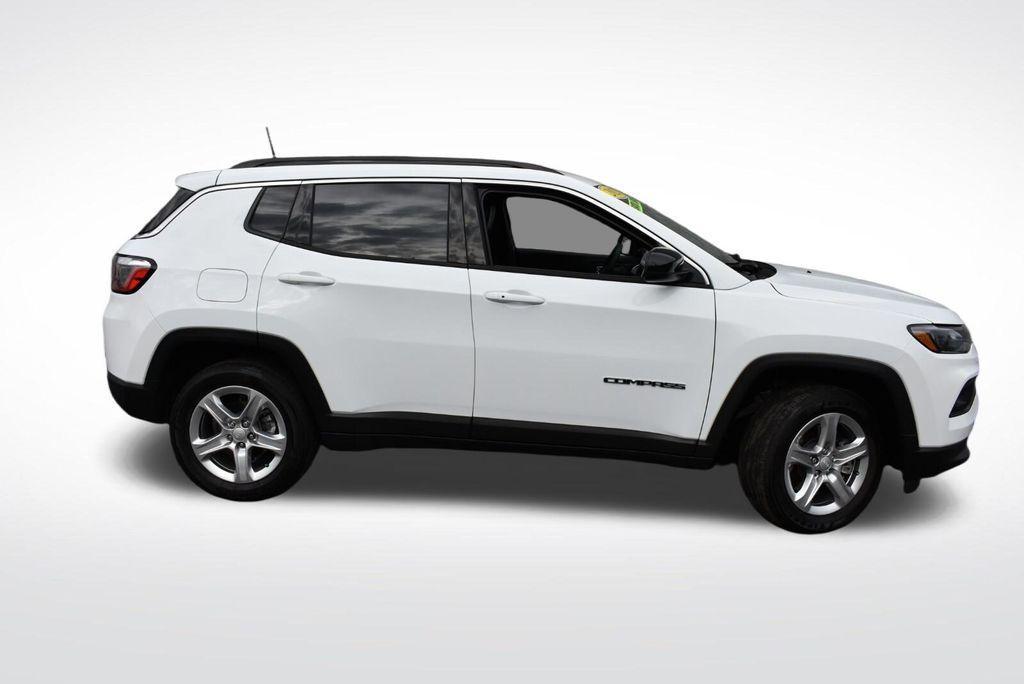 used 2023 Jeep Compass car, priced at $23,998