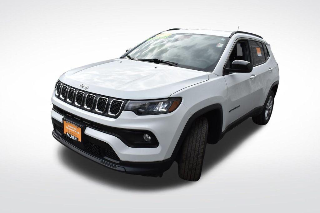 used 2023 Jeep Compass car, priced at $23,998