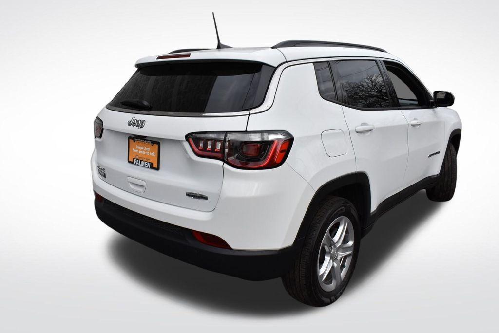 used 2023 Jeep Compass car, priced at $23,998