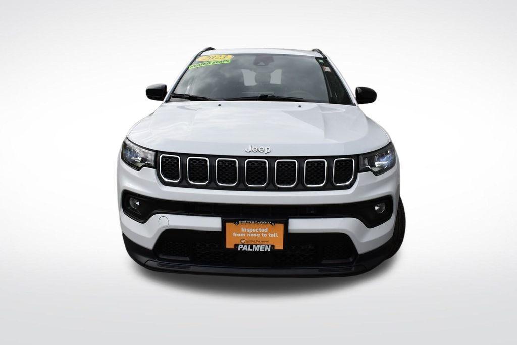 used 2023 Jeep Compass car, priced at $23,998