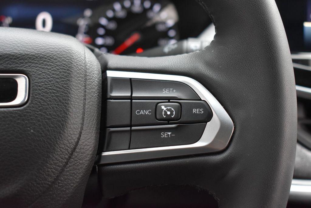 used 2023 Jeep Compass car, priced at $23,998