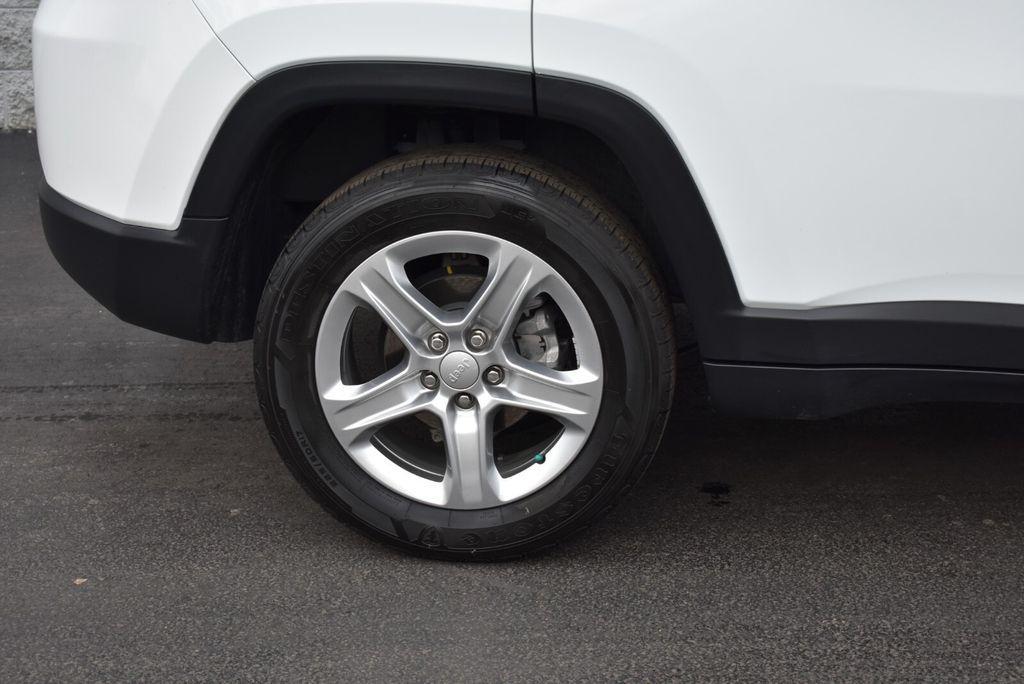 used 2023 Jeep Compass car, priced at $23,998