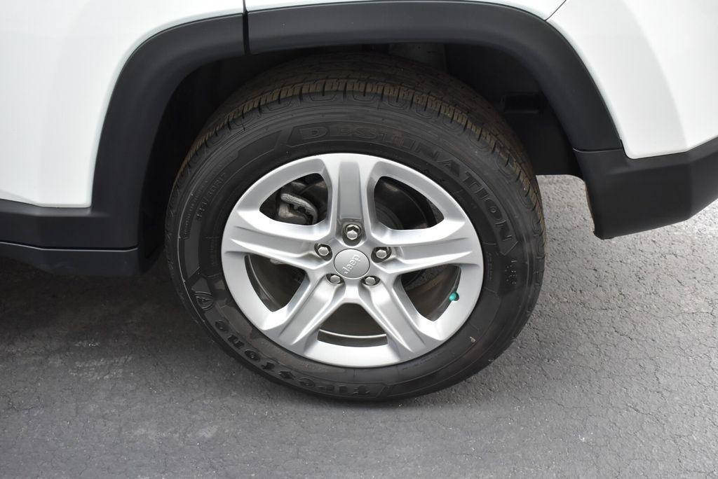 used 2023 Jeep Compass car, priced at $23,998