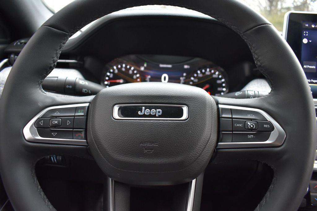 used 2023 Jeep Compass car, priced at $23,998