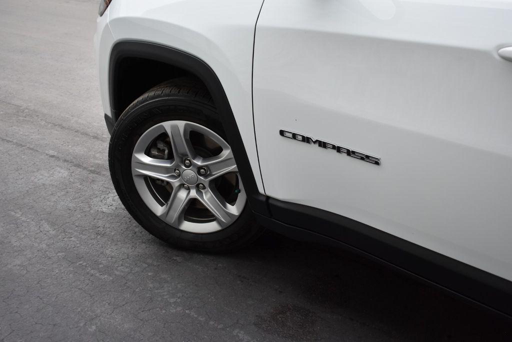 used 2023 Jeep Compass car, priced at $23,998