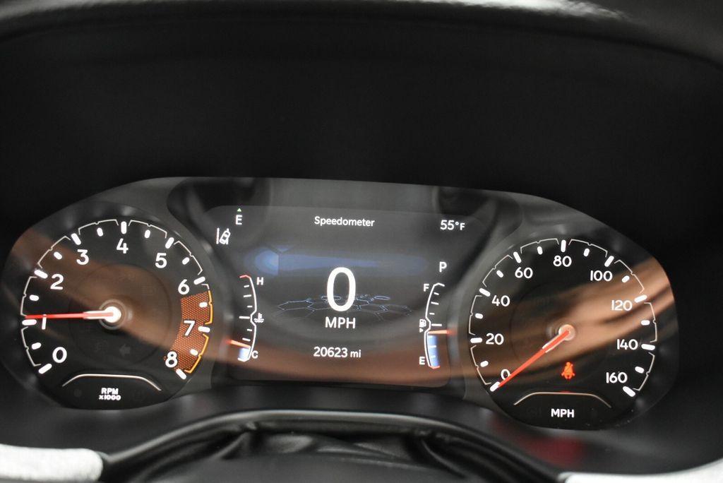 used 2023 Jeep Compass car, priced at $23,998