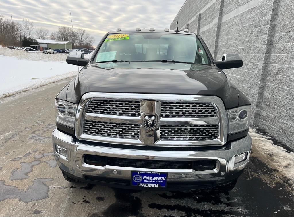 used 2018 Ram 3500 car, priced at $49,998