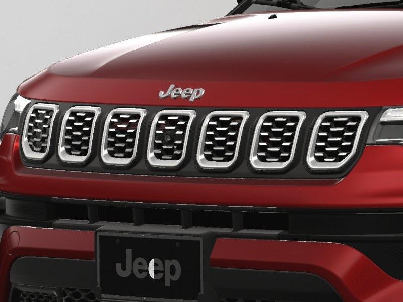 new 2025 Jeep Compass car, priced at $37,490