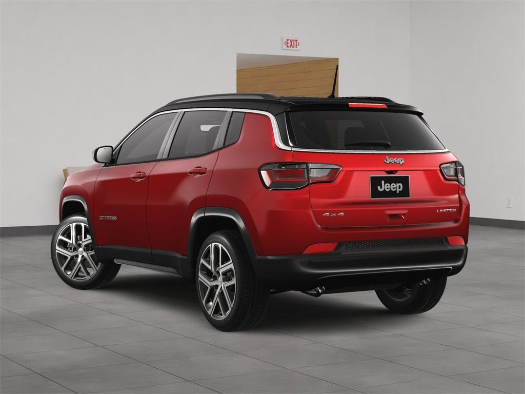 new 2025 Jeep Compass car, priced at $37,490