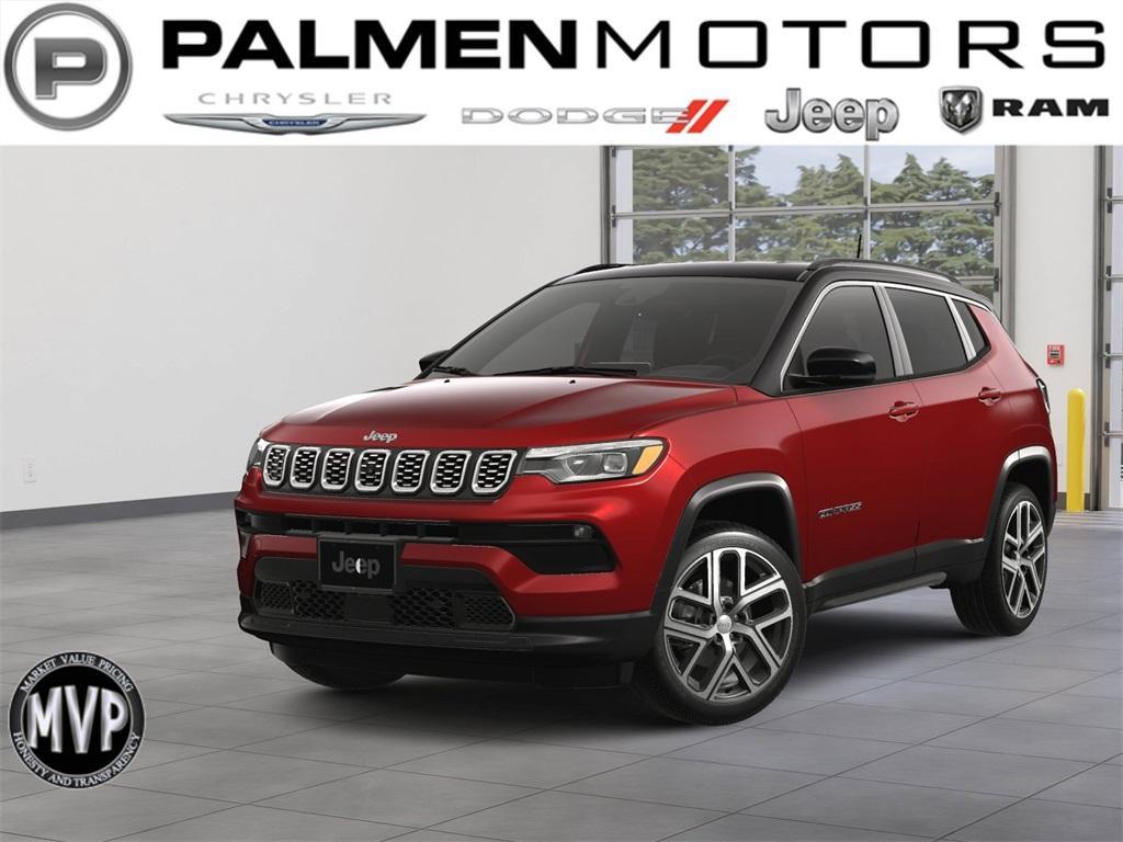 new 2025 Jeep Compass car, priced at $37,490