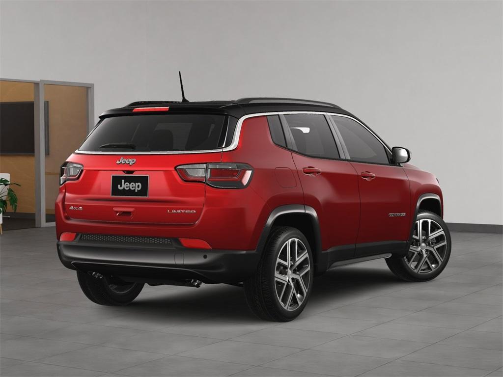 new 2025 Jeep Compass car, priced at $37,490