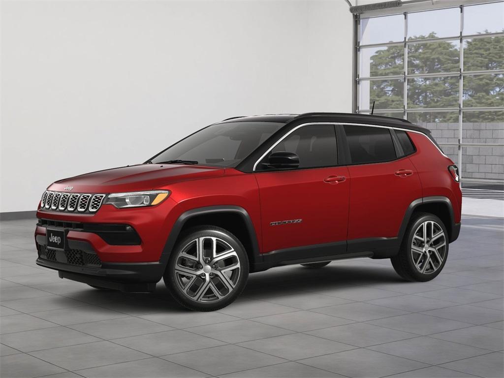 new 2025 Jeep Compass car, priced at $37,490