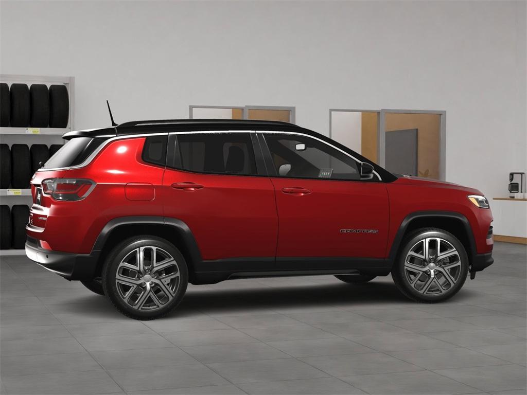 new 2025 Jeep Compass car, priced at $37,490