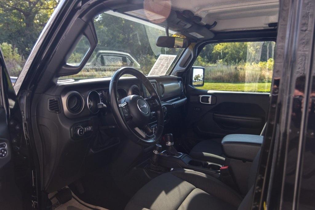 used 2020 Jeep Gladiator car, priced at $28,500