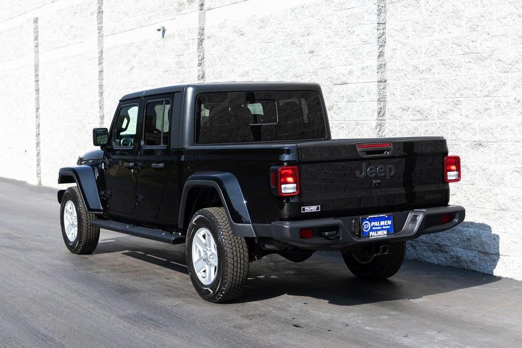 used 2020 Jeep Gladiator car, priced at $28,500