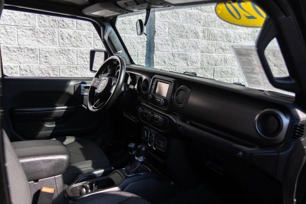 used 2020 Jeep Gladiator car, priced at $28,500