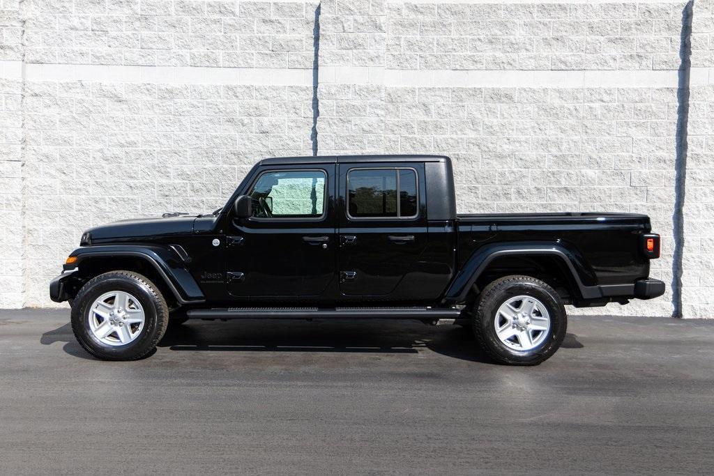 used 2020 Jeep Gladiator car, priced at $28,500