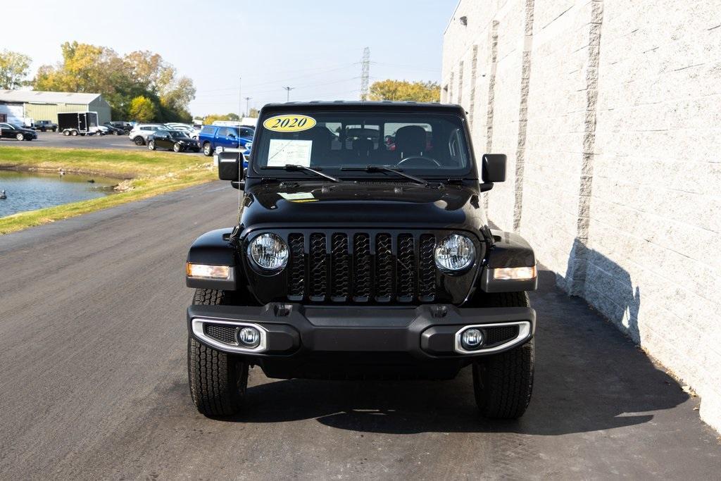 used 2020 Jeep Gladiator car, priced at $28,500