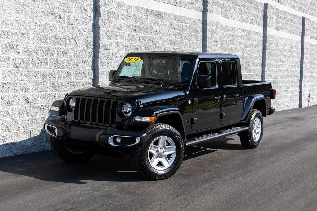 used 2020 Jeep Gladiator car, priced at $28,500