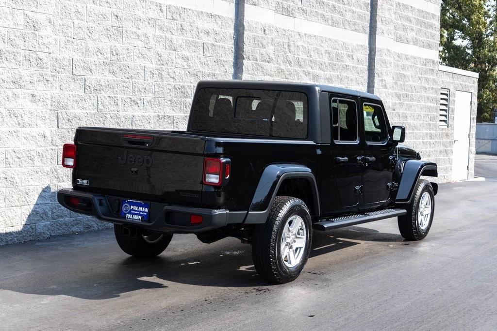 used 2020 Jeep Gladiator car, priced at $28,500