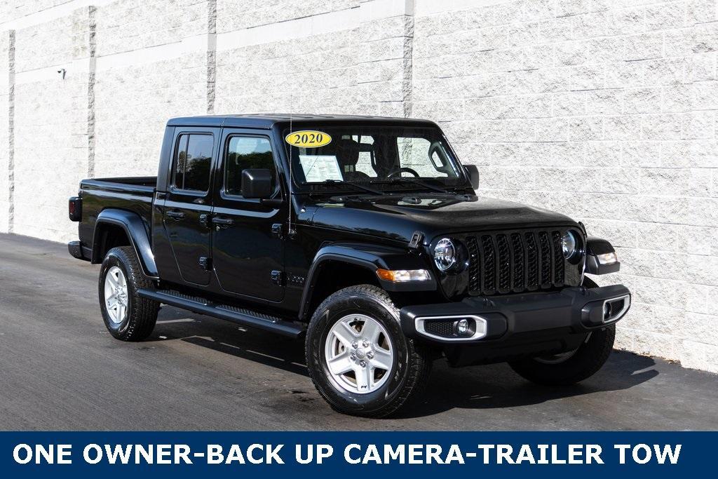 used 2020 Jeep Gladiator car, priced at $28,500