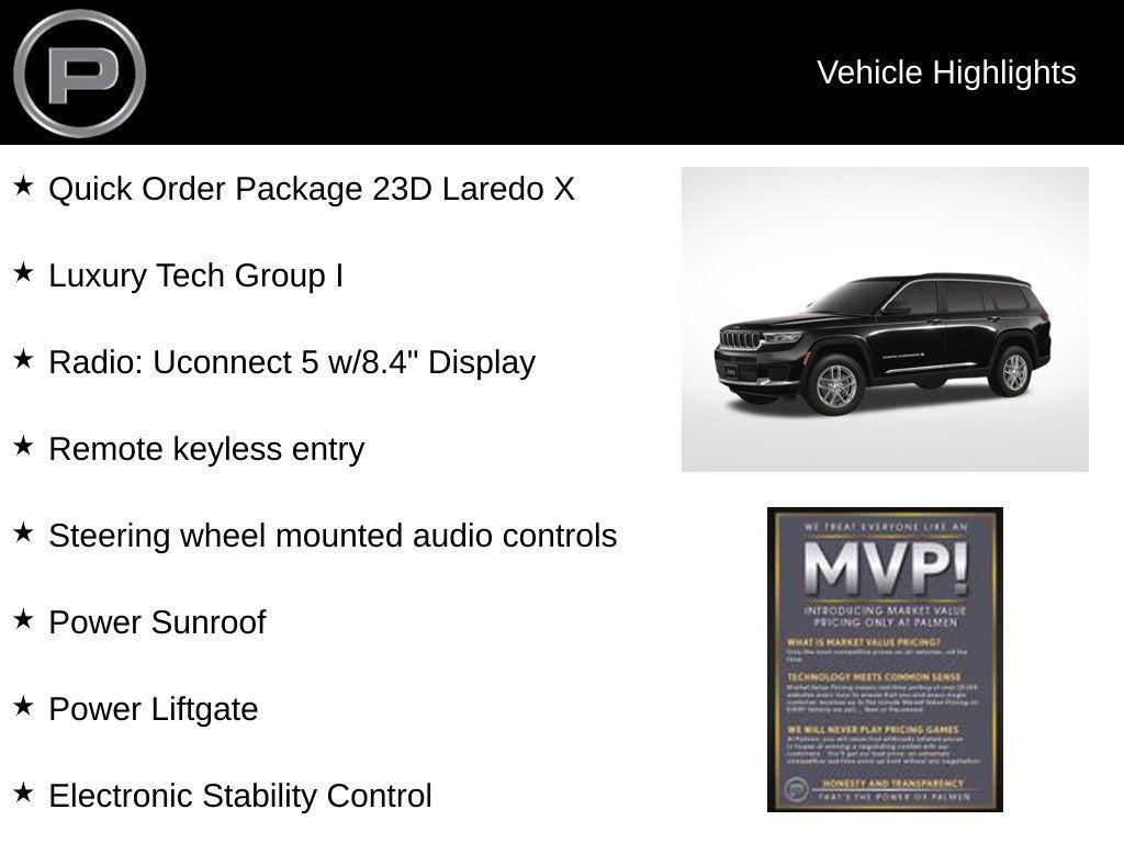 new 2025 Jeep Grand Cherokee L car, priced at $42,891